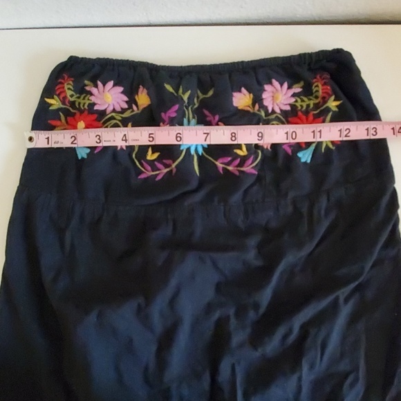 Strapless Summer Dress - Picture 6 of 7